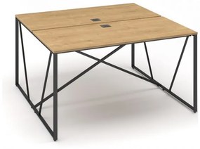 Stôl ProX 138 x 137 cm, s krytkou