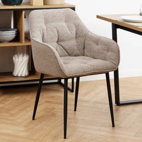 Jedálenská stolička AVELIN béžová 261601