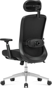 Masážna kancelárska stolička Leadpro 6.0 Black