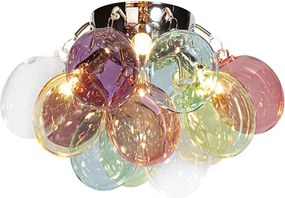 ByRydens 4200660-7000 - Stropné svietidlo GROSS 3xG9/4W/230V pestrofarebné pr. 30 cm