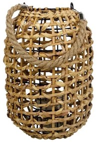 Lucerna z vodného hyacintu Valentina - 11*30*34cm