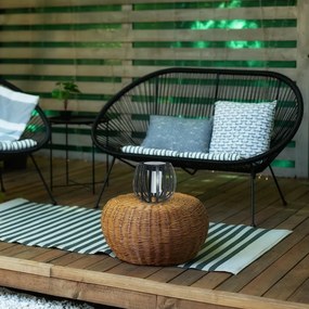 Rabalux 77167 vonkajšia solárna stolná LED lampa Savoca, 1W, 3000K, 5lm, IP44