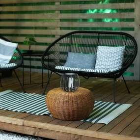 Rabalux 77167 vonkajšia solárna stolná LED lampa Savoca, 1W, 3000K, 5lm, IP44