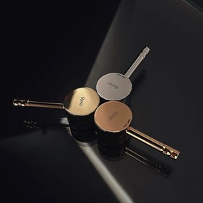 Rea Lungo Diamond, podomietkový sprchový set s dažďovou hlavovou a ručnou sprchou, zlatá lesklá, REA-P6964