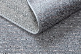 Koberec HEOS 78596 strieborný LINIE