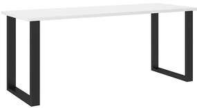 Stôl Imperial 185x67-Biela