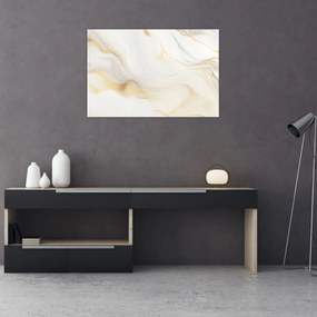 Obraz - Abstrakcia s dekorom (90x60 cm)