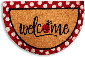 Home Elements Rohožka polkruh Bodky