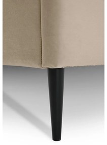 Béžová detská posteľ 120x200 cm Star – Scandic