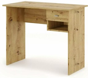 Písací stôl s doskou vo vyhotovení dub artisan B-011