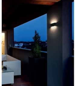 Redo 9054 - LED Vonkajšie nástenné svietidlo POCKET LED/13W/230V IP54