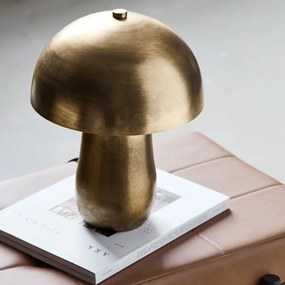 House Doctor Stolná lampa Roomie Antique brass