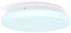 Nedis WIFILAC35WT - LED RGBW Stm. svietidlo LED/18W/230V 2700-6500K IP44 Wi-Fi