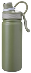 Fľaša z nehrdzavejúcej ocele 650 ml zelená matná - to Go - 596502