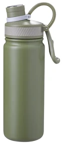 Fľaša z nehrdzavejúcej ocele 650 ml zelená matná - to Go - 596502