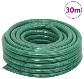 Záhradná hadica so sadou armatúr, zelená 0,75" 30 m, PVC