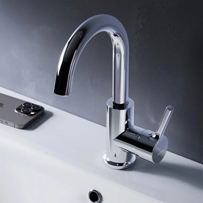 Umývadlová batéria AM.PM X-Joy S FXB02700 jednopáková, chróm