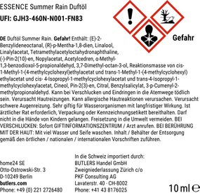 ESSENCE Vonný olej Summer Rain 10 ml