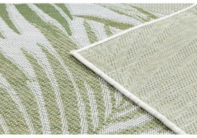 Kusový koberec Palmové listy zelený atyp 60x300cm