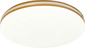 XXXLutz STROPNÉ LED SVIETIDLO, 34/8/34 cm - Interiérové svietidlá - 006264066201