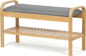 Botník DR-N1016 GREY2 Farba: Prírodné
