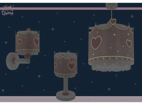 Dalber 61102 - Detský luster LITTLE QUEEN 1xE27/60W/230V