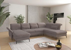 XXXLutz SEDACIA SÚPRAVA, textil, taupe Sit & More - Sedačky - 00014401185K