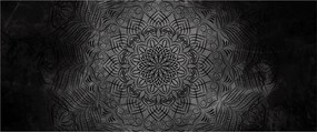 Obraz - Mystická mandala (120x50 cm)