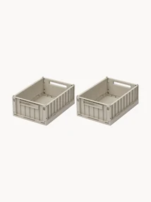 Skladacie boxy Weston, 2 ks