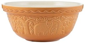 Mason Cash Porcelánová misa In the Forest Ochre Bear 2 l / ⌀ 24 cm
