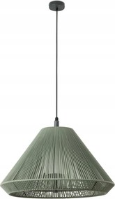 Faro Saigon Out C70 závesné svietidlo olivová zelená IP44 665mm
