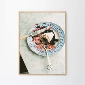 The Poster Club Plagát Weekend Pancakes by Laura Short 30x40