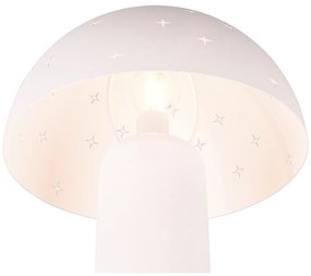 Biela stolová lampa (výška 32,5 cm) Seta – Trio