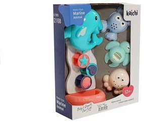 LEAN TOYS Hračky do kúpeľa - morské živočíchy