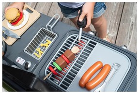 Smoby Detský záhradný gril s kuchynkou  (100374140)