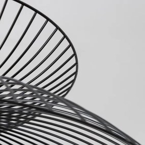 Brilagi - LED luster na lanku CERIA WIRE 1xE27/40W/230V pr. 60 cm čierna