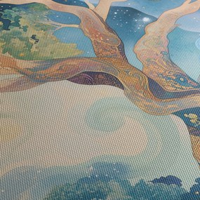Obraz – Vesmírny strom (120x50 cm)