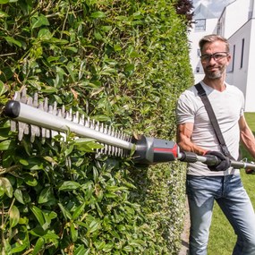 AKU teleskopické nožnice na živý plot AL-KO HTA 1845, bez batérie a nabíjačky