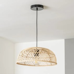 Brilagi - LED luster na lanku CERIA BOHO 1xE27/40W/230V pr. 60 cm ratan