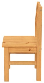IDEA nábytok Jedálenská stolička TORINO vosk