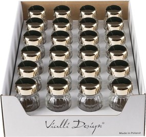 Súprava koreničiek 24 ks Vilagio – Vialli Design