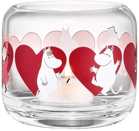 Svietnik Moomin Heart