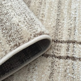 Spoltex, Kusový koberec Florentina 613-64 beige/red, 120x170, béžová, obývacia izba