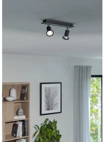 Eglo 94964 - LED Bodové svietidlo SARRIA 2xGU10-LED/5W/230V