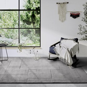 Villeroy & Boch Kusový koberec 106169 Grey, 120x170, šedá, obývacia izba