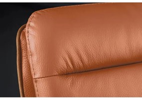 Barová stolička George 46177 Kožená Cognac - Komfort-nábytok