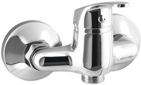 Sapho, AQUALINE 35 nástenná batéria, rozteč 100mm, bez ramienka, chrómová, 52131