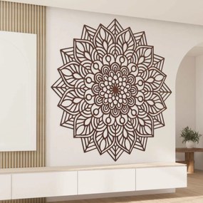 SENTOP | Drevená mandala na stenu harmonická energia I SENTOP PR0319-A