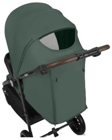 Lionelo - Športový kočík EMMA ONE zelená/čierna