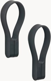 Silikónové magnetické držiaky na uteráky Loop, 2 ks